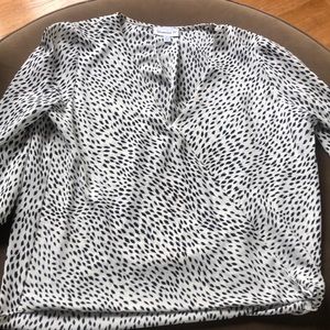 Patterned blouse